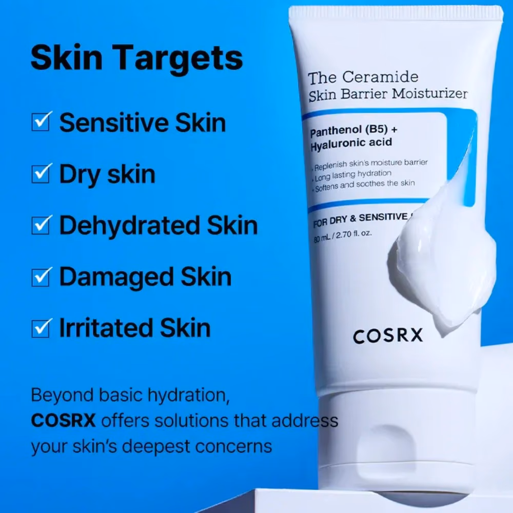Cosrx The Ceramide Skin Barrier Moisturizer 80ml 3
