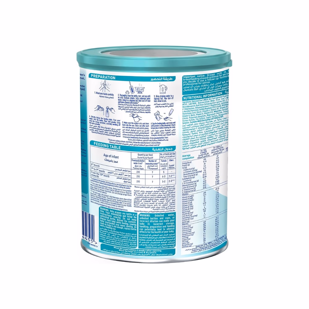 Nestle NAN Optipro Stage 2 Infant Milk Formula 800 gm 2