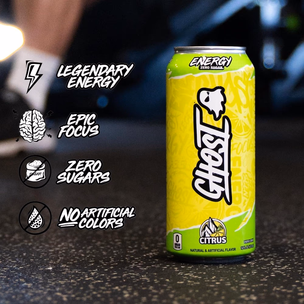 Ghost Energy RTD Citrus 473ml 5