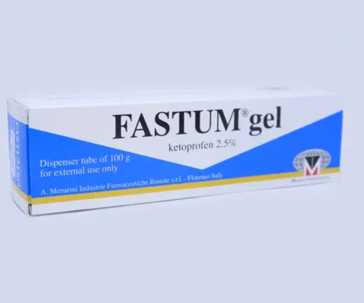 Fastum Gel 100Gm 2