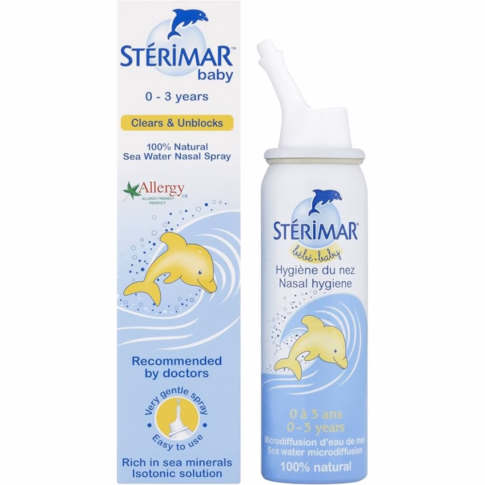 Sterimar Baby Natural Seawater Nasal Spray  50ml 2