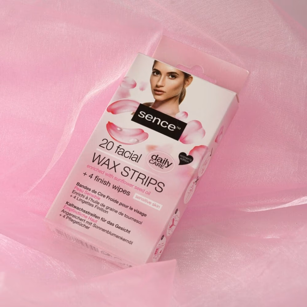 Sence Facial Wax Strips 20S 3