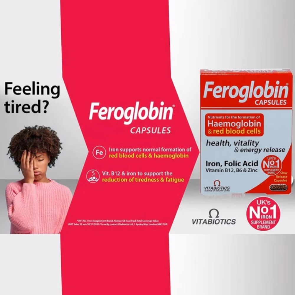 Feroglobin Cap 30S 4