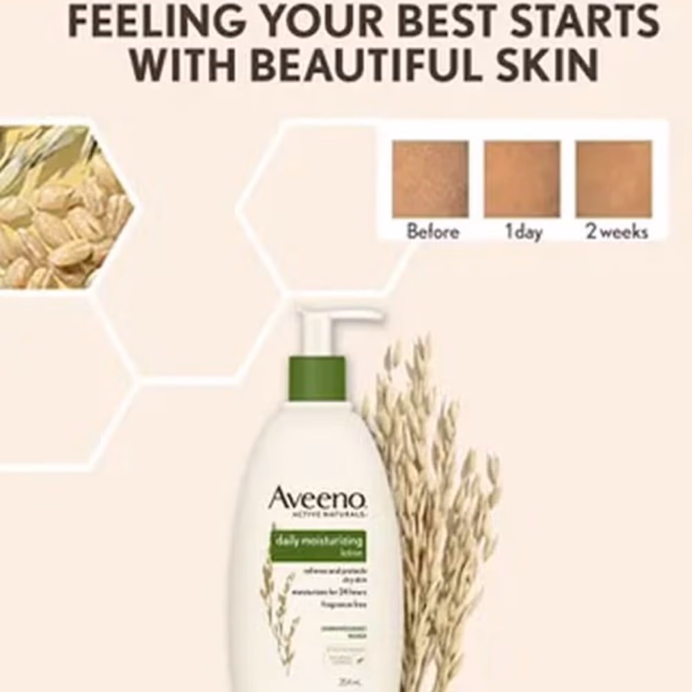 Aveeno Daily Moisturizing Body Wash 354ml 4