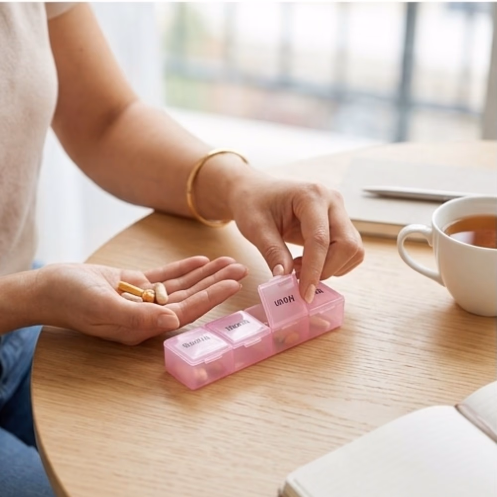 EasyLife Four-Day Pill Planner 5