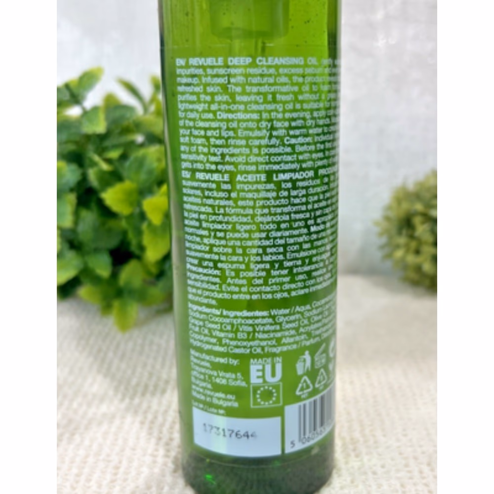 Revuele Deep Cleansing Oil Nor Skin 200Ml 3