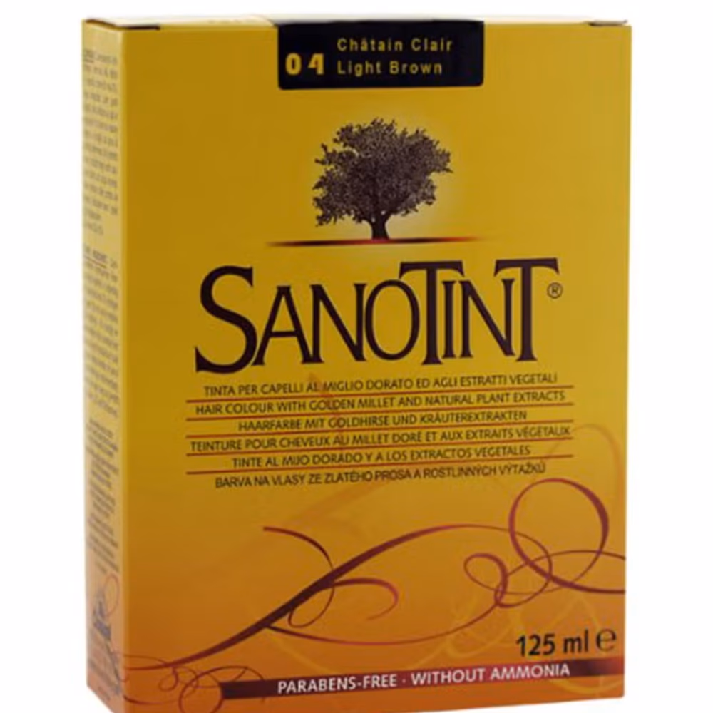 Sanotint Hair Color 04 Light Brown 2