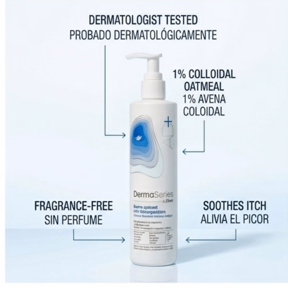 Dove DermaSeries Baume Apaisant 300ml 2