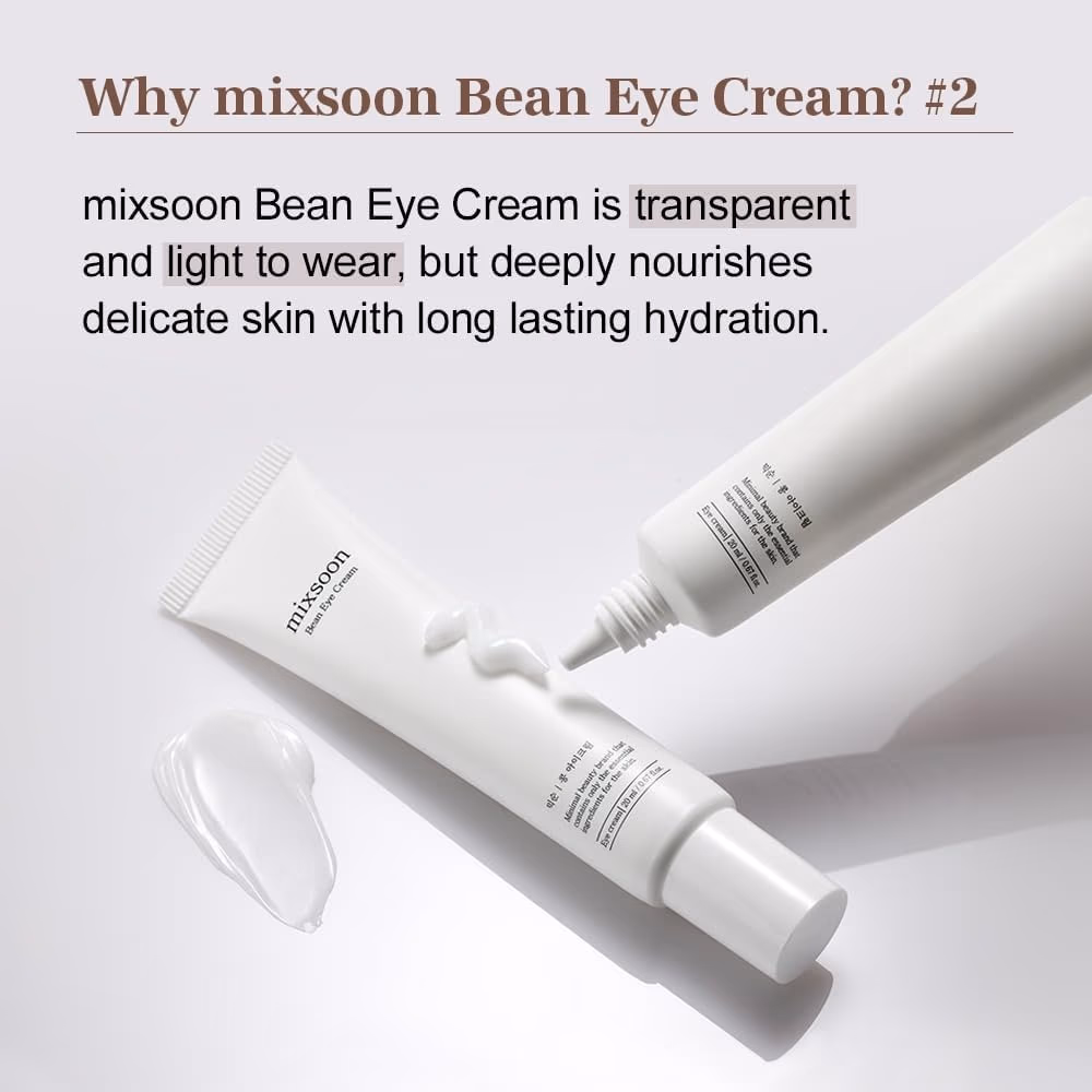 mixsoon bean eye cream 20ml 4