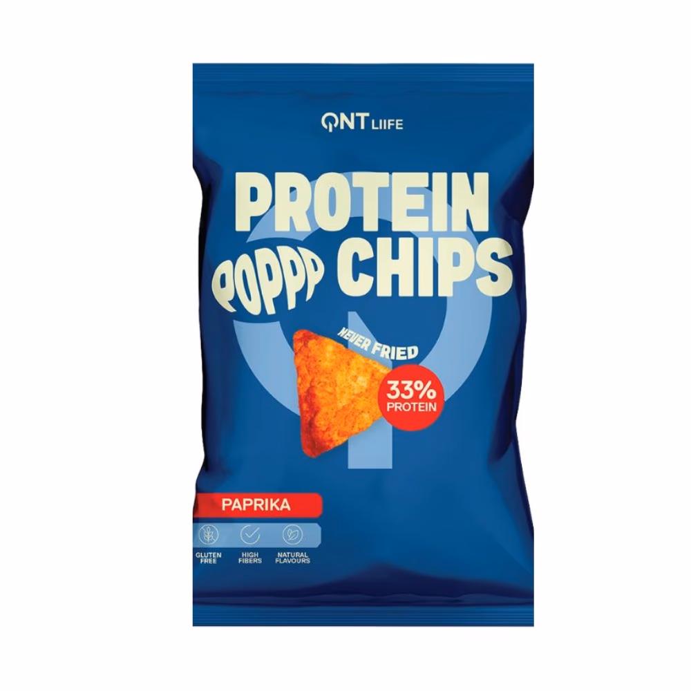 QNT Protein Poppp Chips – Paprika (50g) 3