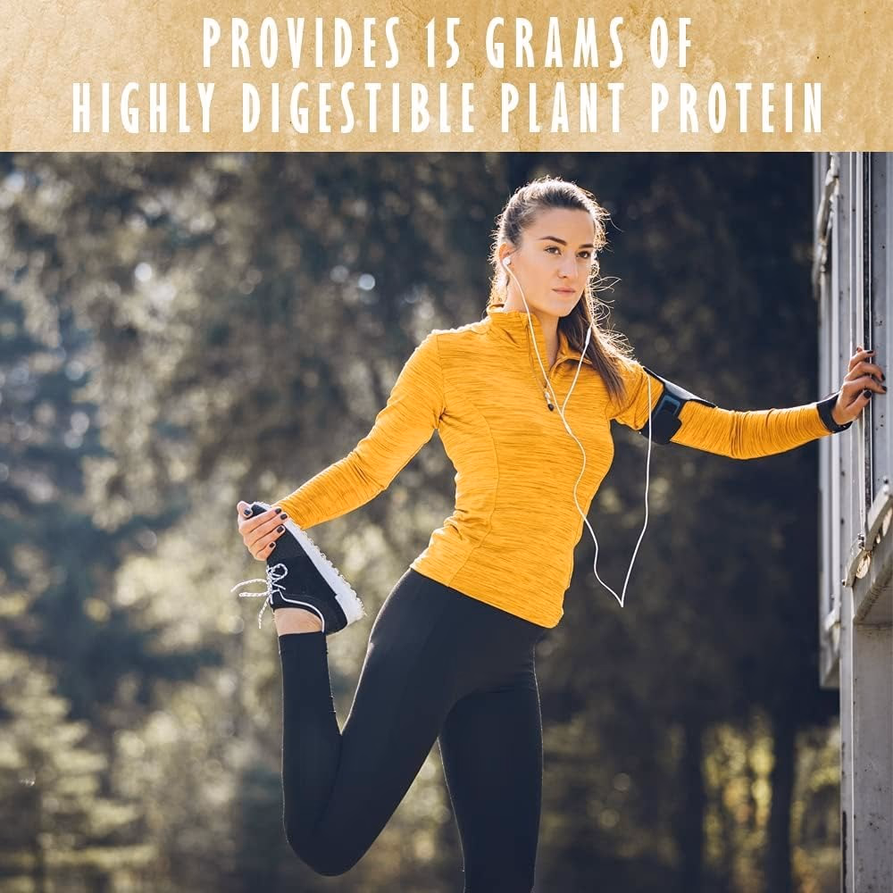Garden of Life Organic Plant Protein Grain-Free Smooth Energy  2