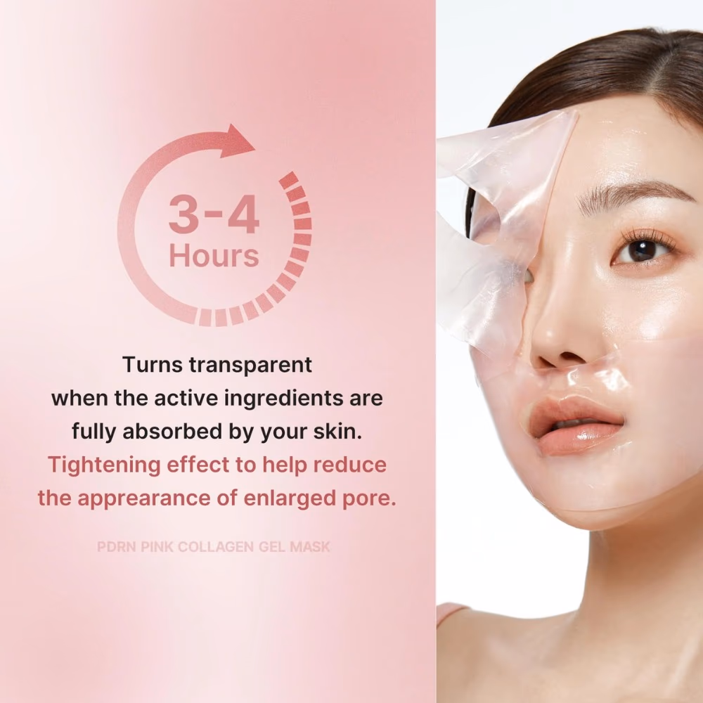 Medicube PDRN Pink Collagen Gel Mask  -4 Sheets 4