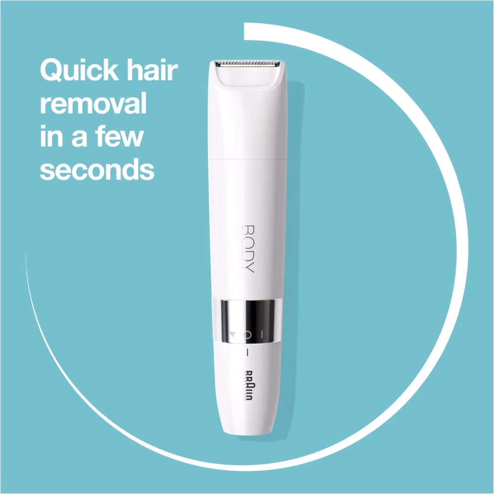 Braun Body Mini Trimmer BS1000 5