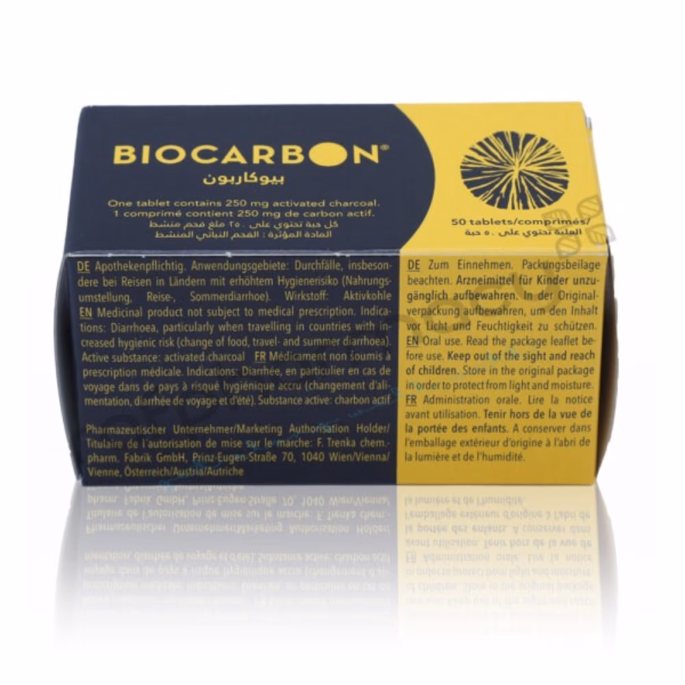 Biocarbon 50 Tablets 3