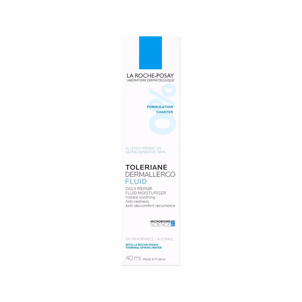 La Roche-Posay Toleriane Dermallergo Fluid 40ml – Soothing Lightweight Face Moisturizer 2