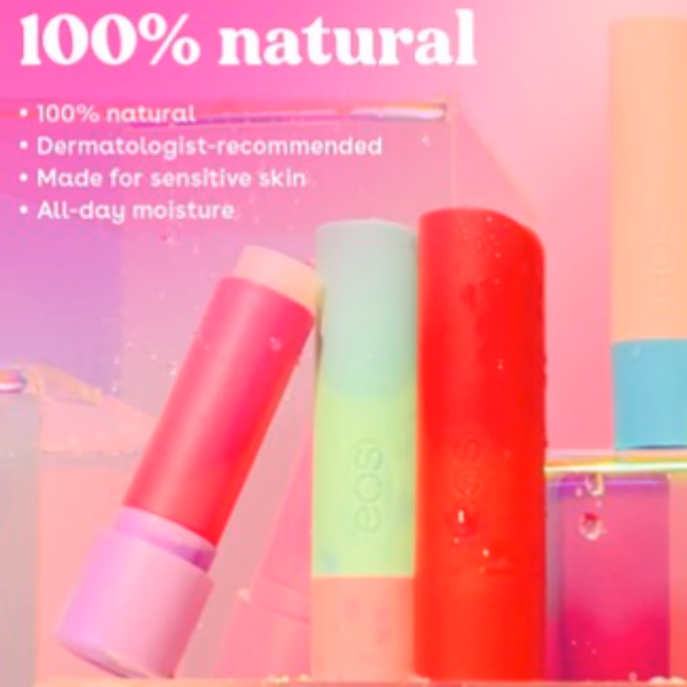 EOS Smooth Lip Balm Coconut Milk 2 x 4g 2