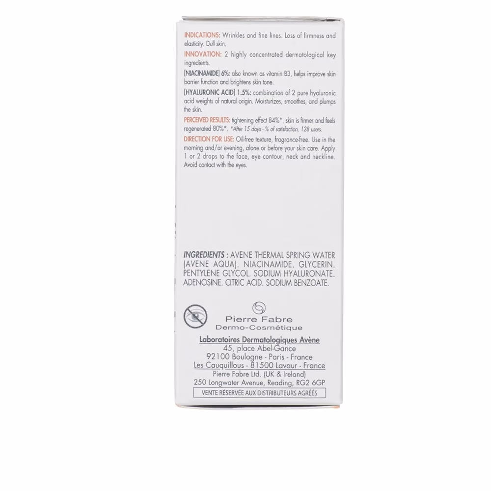 Avene Hyaluron Activ B3 Plumping Serum 30ml 4