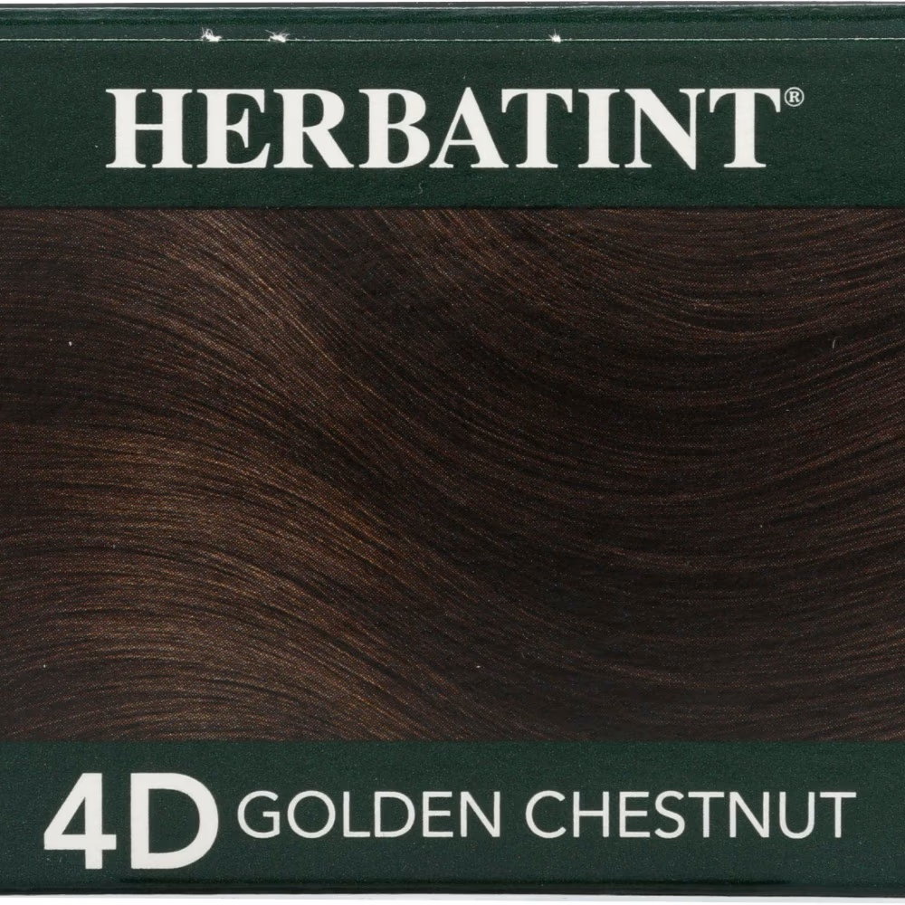 Herbatint Permanent Haircolor Gel – 4D Golden Chestnut 3