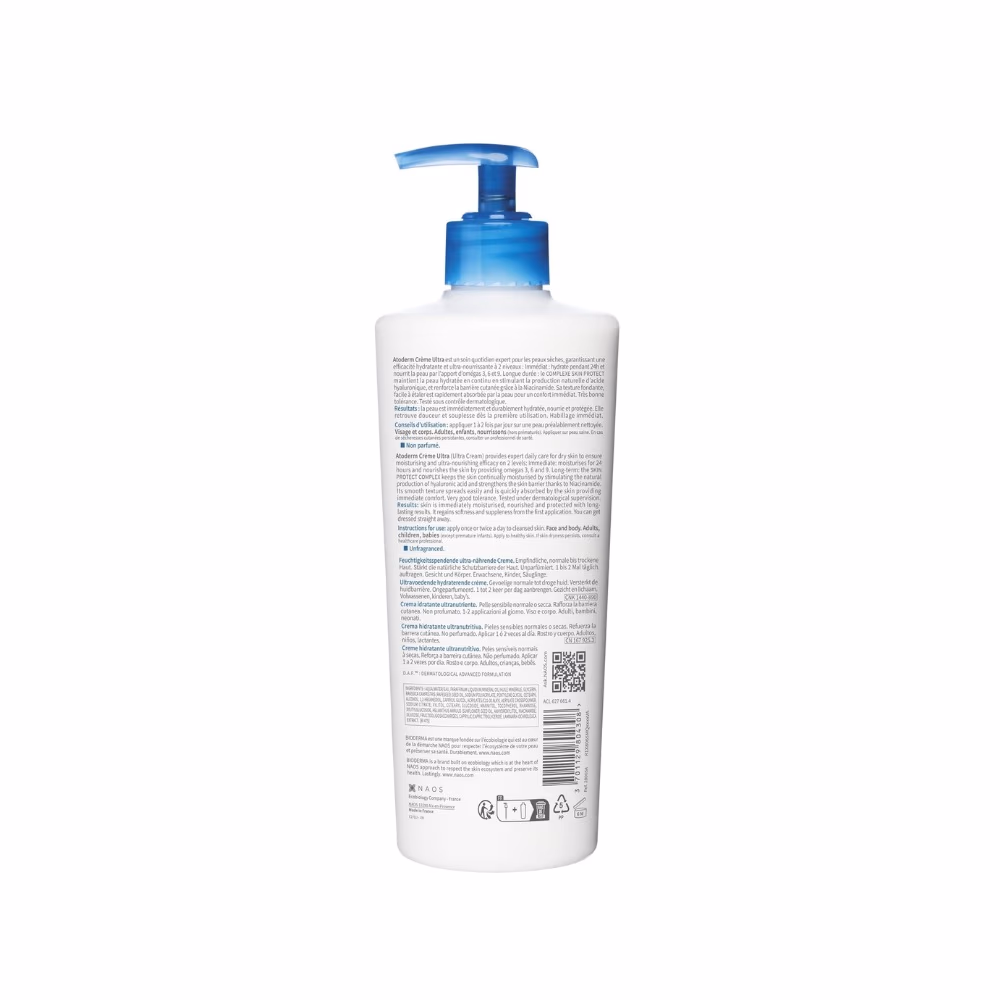 Bioderma Atoderm Ultra Nour Cream 500Ml 5