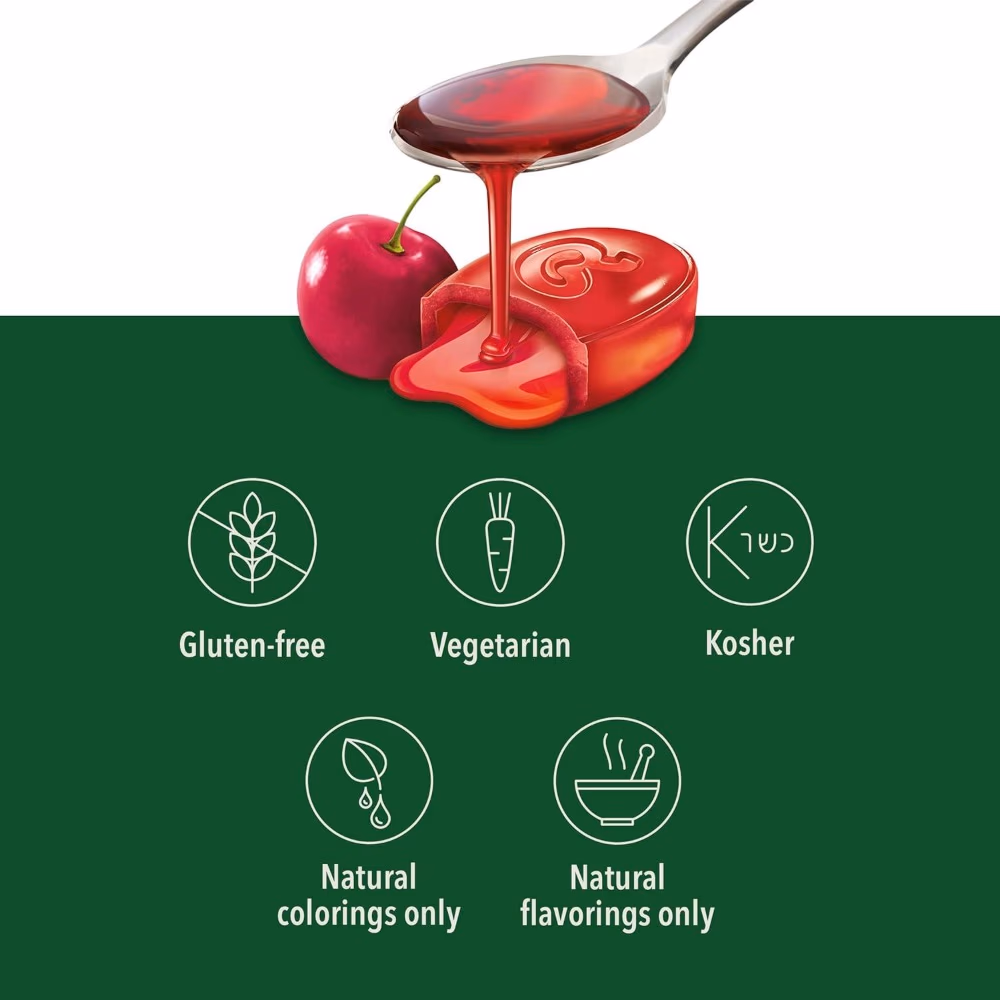 Ricola Throat Care Drops Swiss Cherry 34s 4