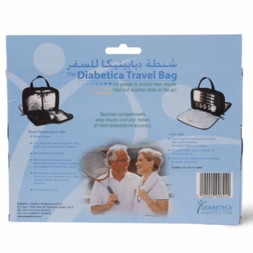 Diabetica Travel Bag 2