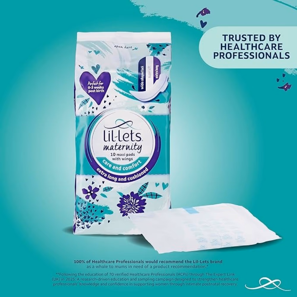 LIL LETS MATERNITY MAXI PADS EXTRA LONG 10S 3