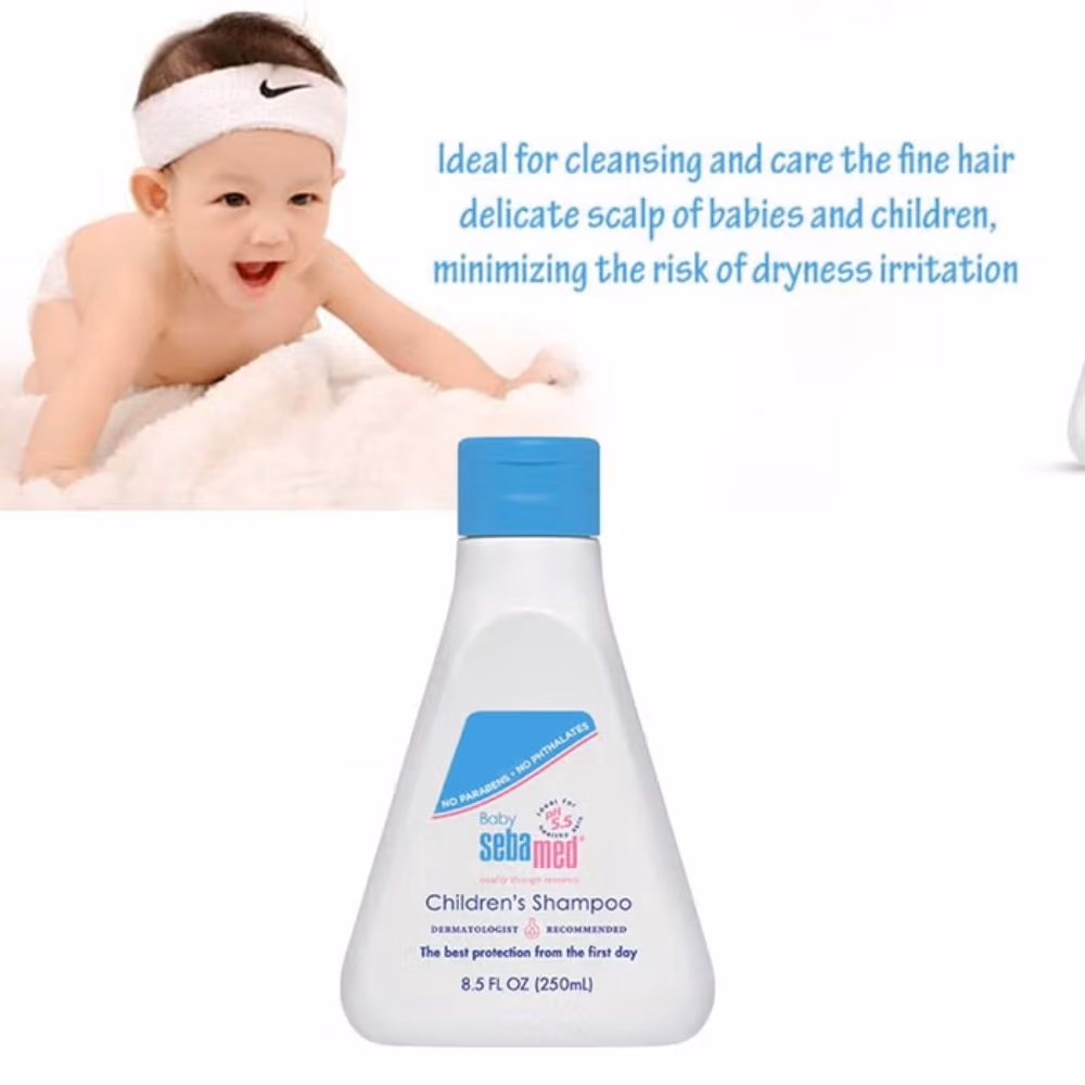 Sebamed Baby Shampoo – 250 ml 2
