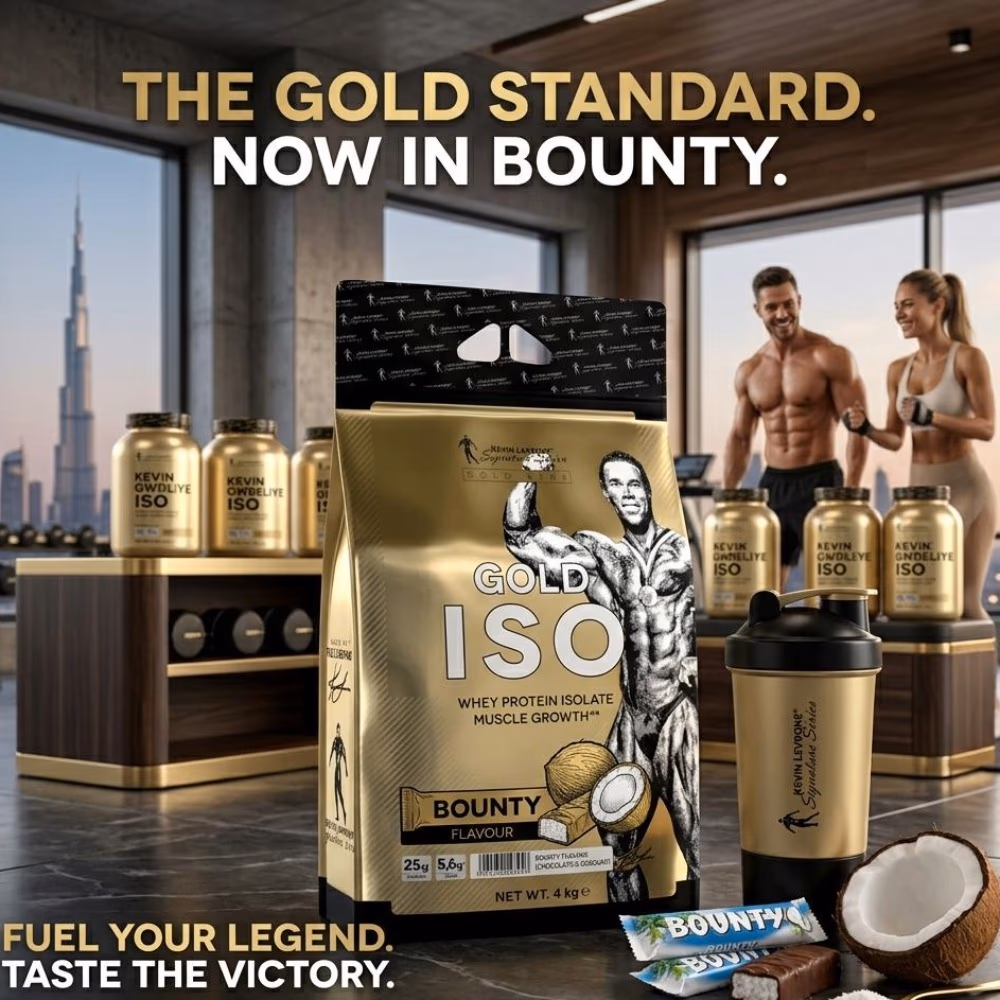 Kevin Levrone Gold ISO Bounty 4kg – Whey Protein Isolate Powder 3