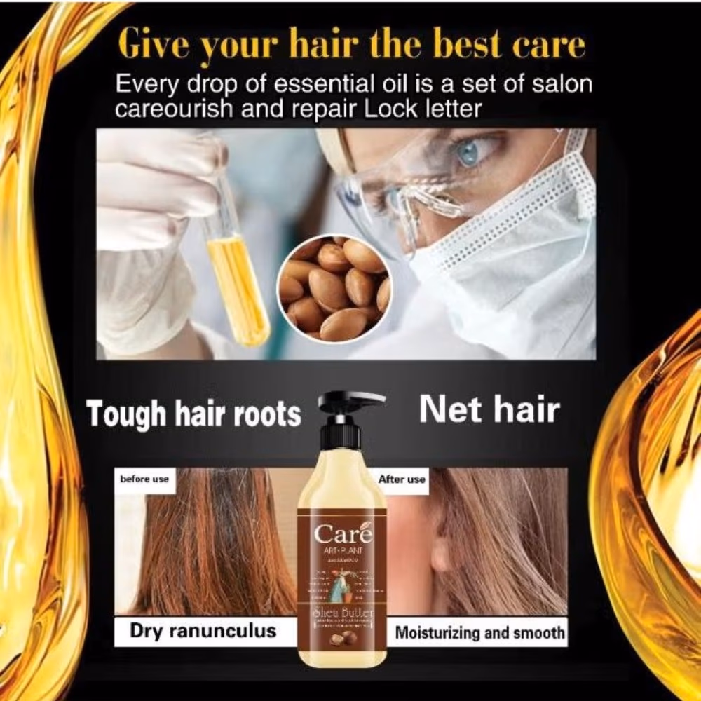 Care Art Plant Shea Butter 2-in-1 Shampoo 620ml 4