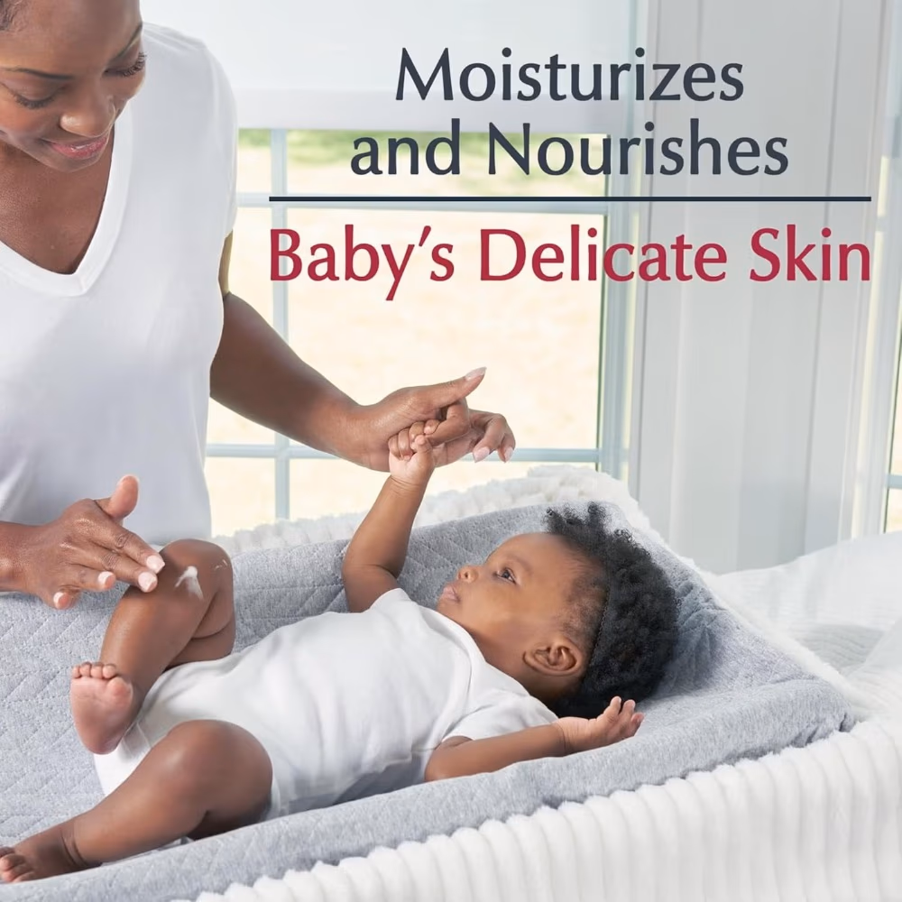 Eucerin Baby Cream with Pro-Vitamin B5 and Natural Shea Butter 141g 3