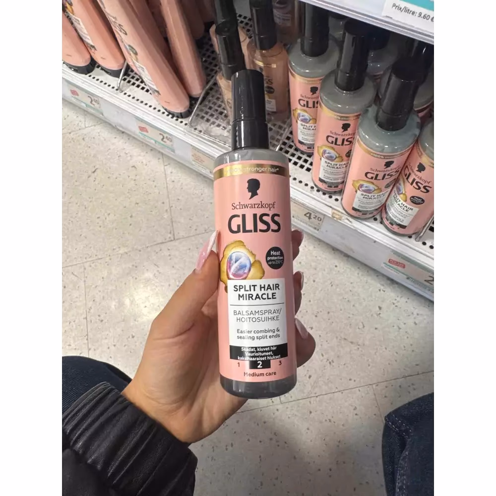 Schwarzkopf Gliss Split Hair Miracle Medium 200ml 4