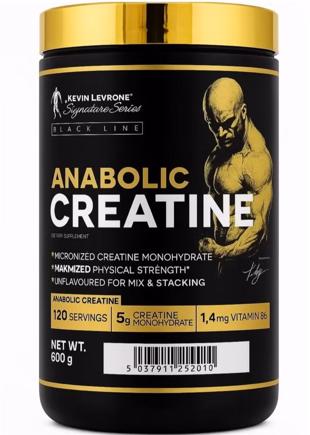 Kevin Levrone Anabolic Creatine – Unflavored – 600g | Advanced Creatine Matrix for Strength, Power & Muscle Growth 2