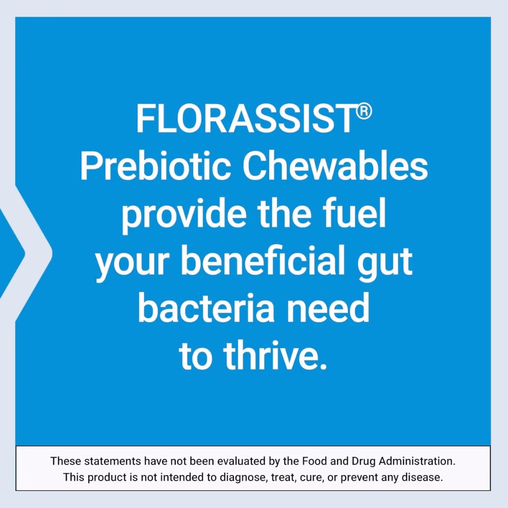 Life Extension Prebiotic Chewable 60 Tablets 5
