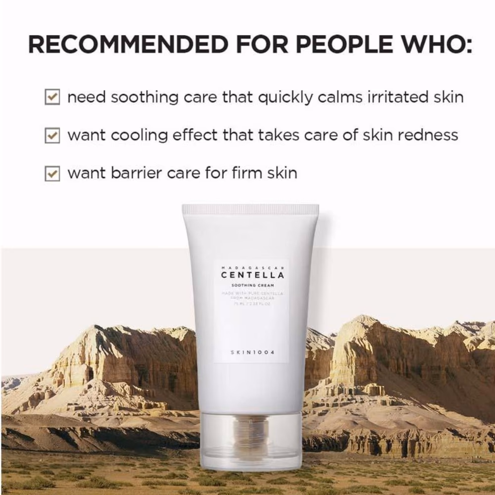 SKIN1004 Centella Soothing Cream 75ml 2