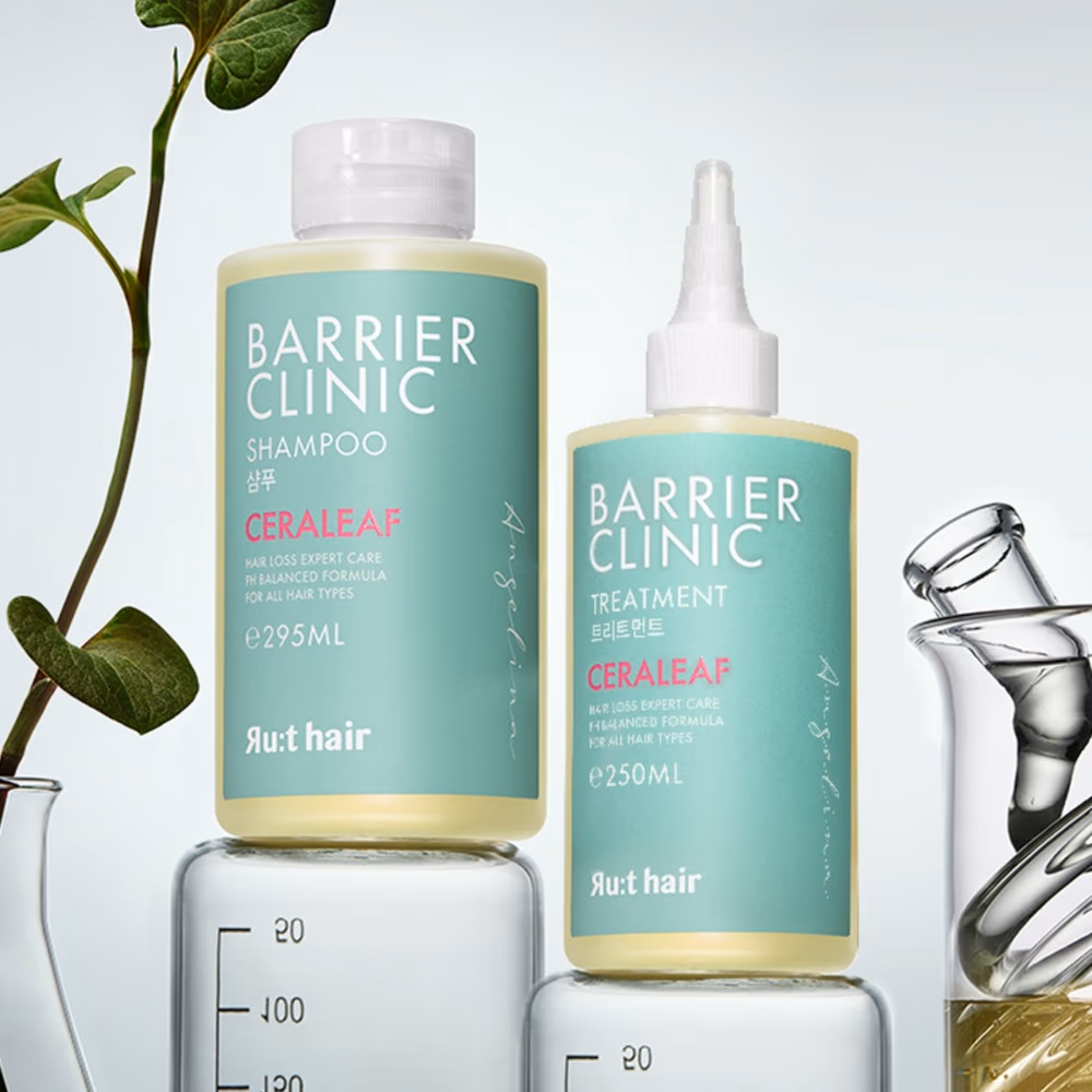 Rut Hair CeraLeaf Barrier Clinic Treatment 250ml 4