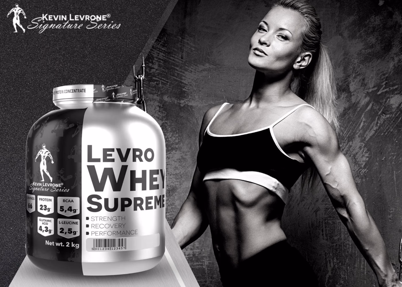 Kevin Levrone Levro Whey Supreme 2kg 4