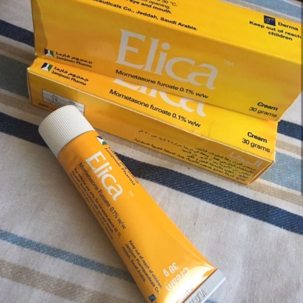 Elica 0.1% Cream 30g 3