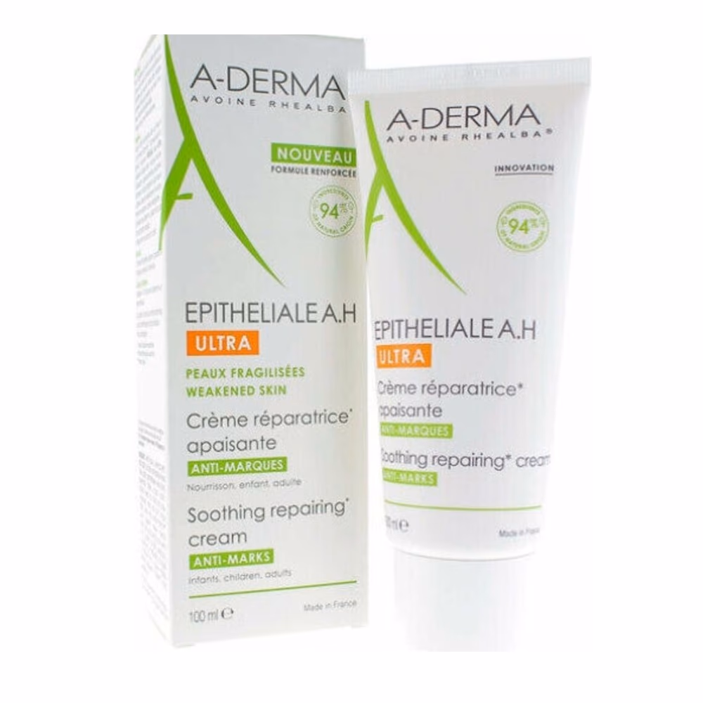 A-Derma Ultra Soothing Repair Anti-Marks Cream 100ml 4