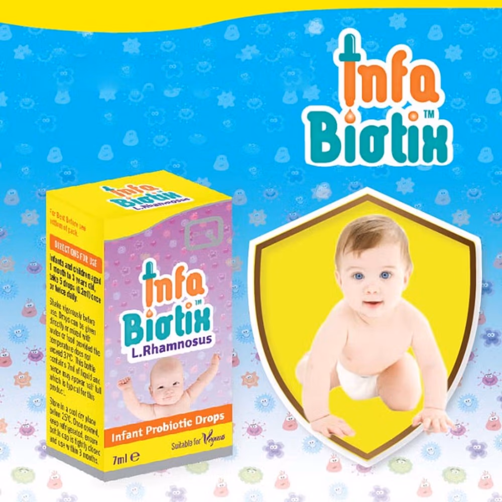 Synergy Infabiol Infant Probiotic Drops 7 ML 3