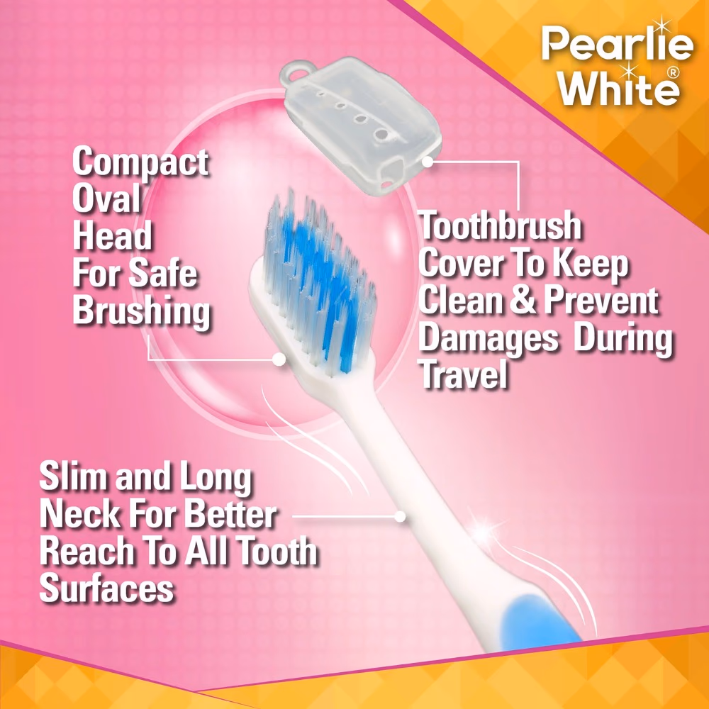 Pearlie White Brush Care Slim 2