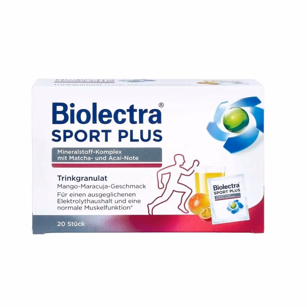 Biolectra Sport Plus – 20 Sachets 3