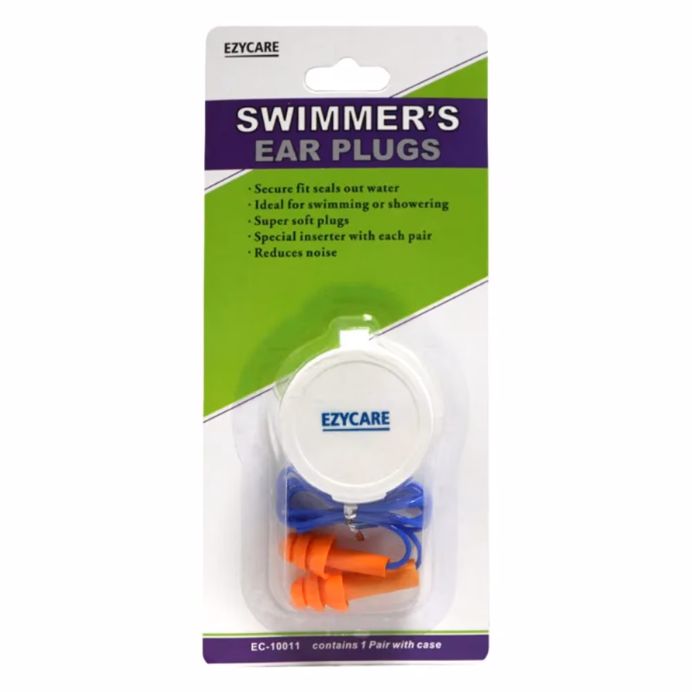 EzyCare Swimmer's Ear Plugs 2