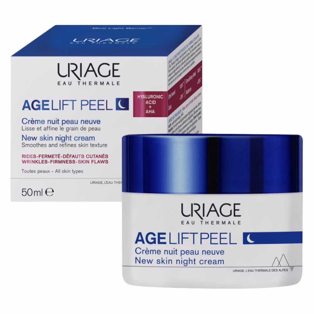 Uriage Age Protect Peeling Night Cream 50ml 3