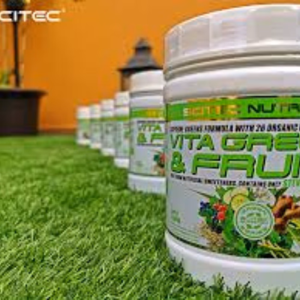 Scitec Nutrition Vita Greens and Fruits 600g 4