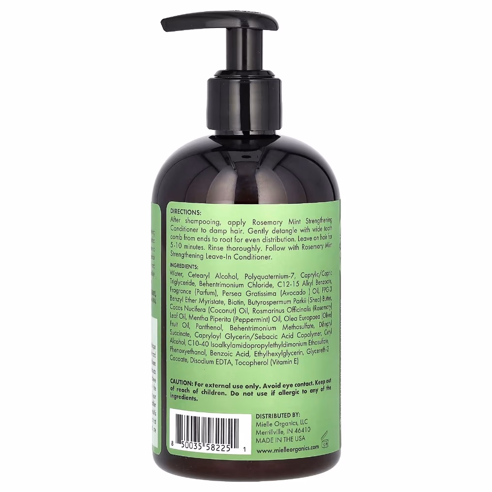 Mielle Rosemary Mint Strength Conditioner 355ml 2