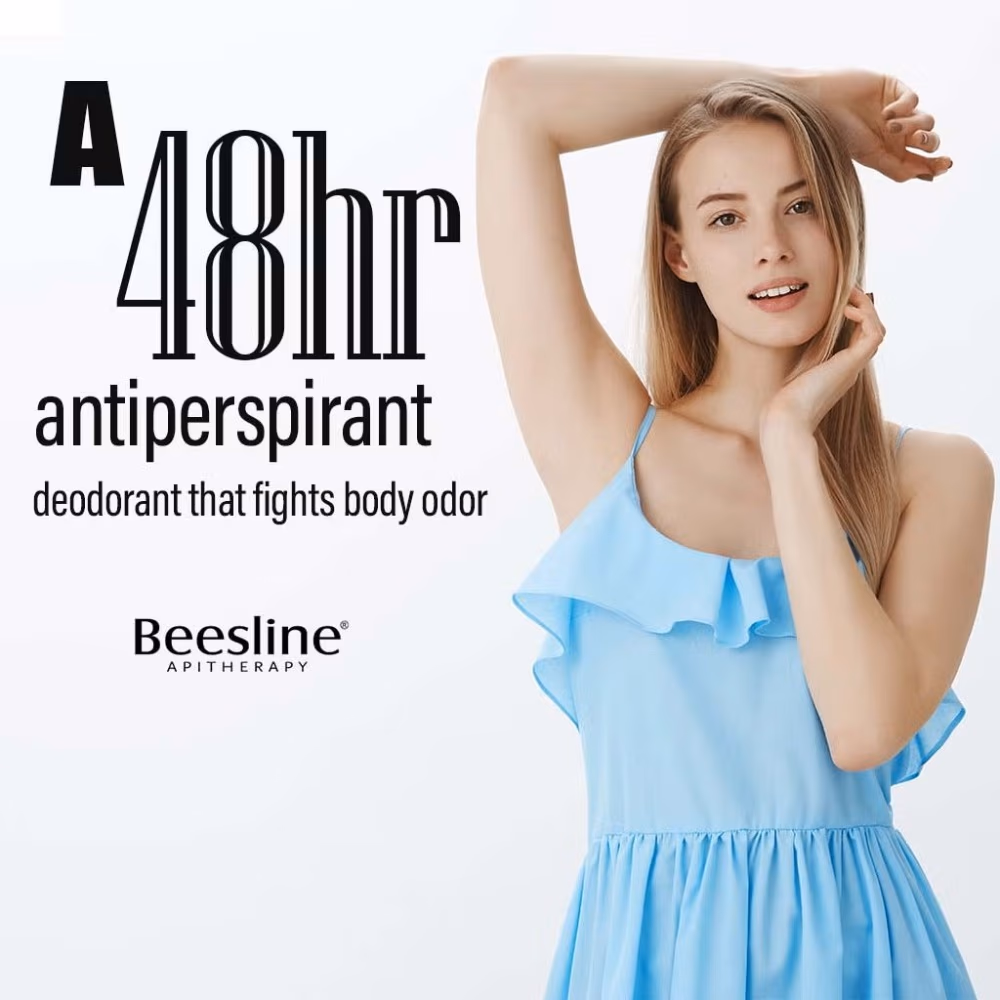 Beesline Radiant Bright Underarm Serum Fragrance Free 150ml 3