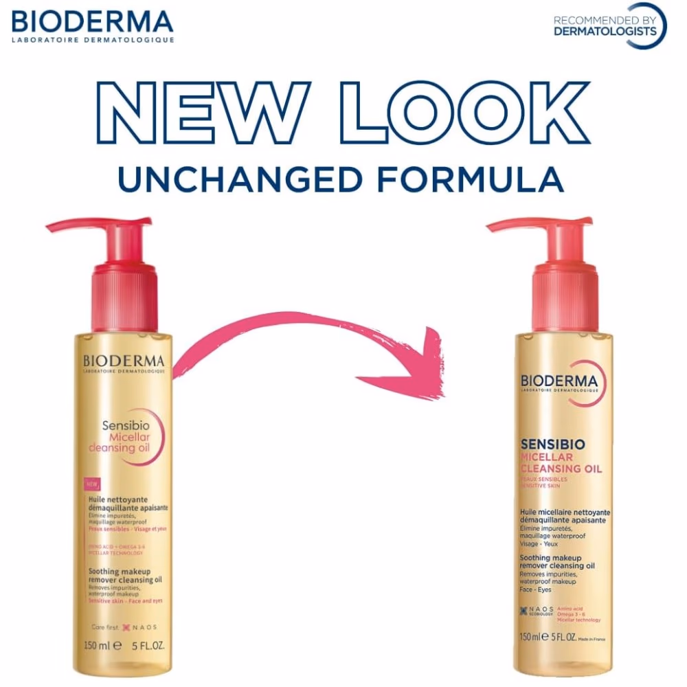 Bioderma Sensibio Micellar Cleansing Oil 150ml 3