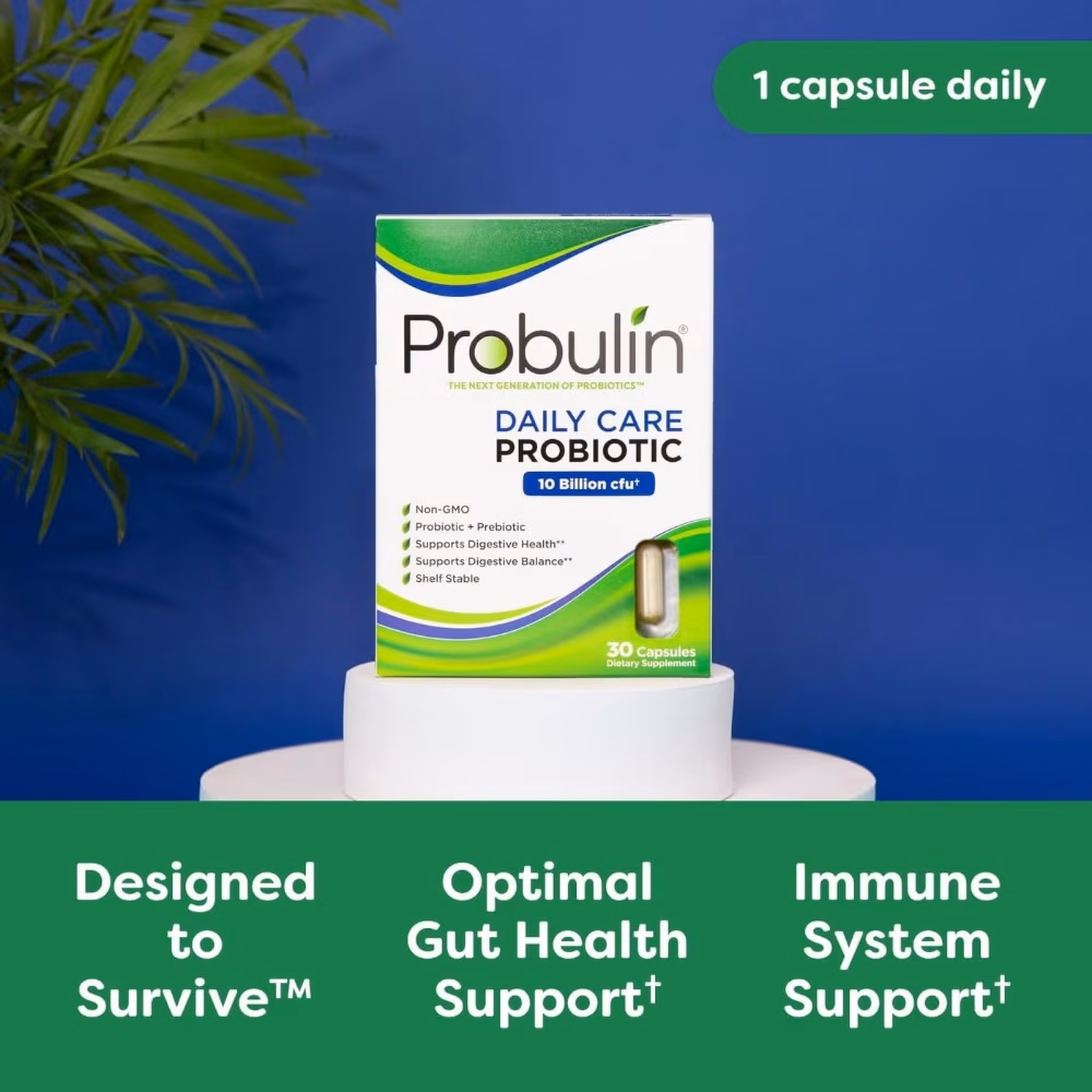 Probulin Daily Care Probiotic 30 Capsules 4