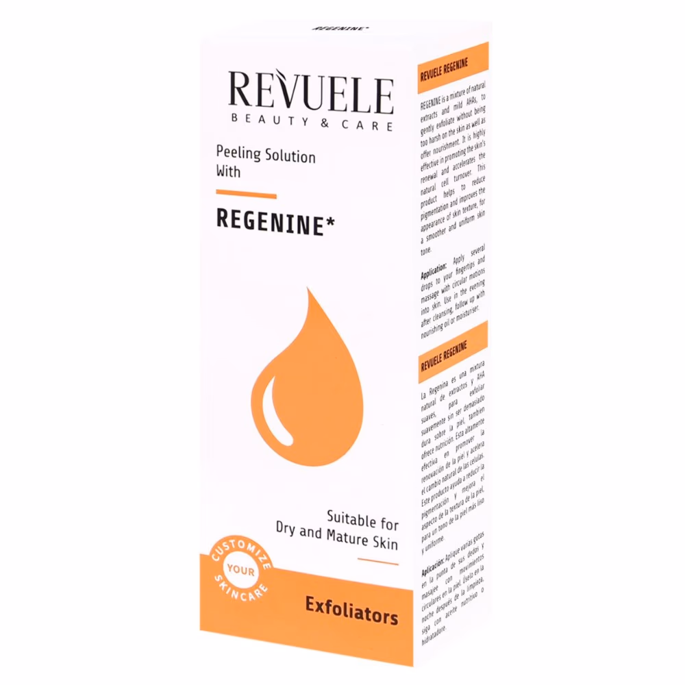 Revuele Regenine Peeling Solution 30ml 3