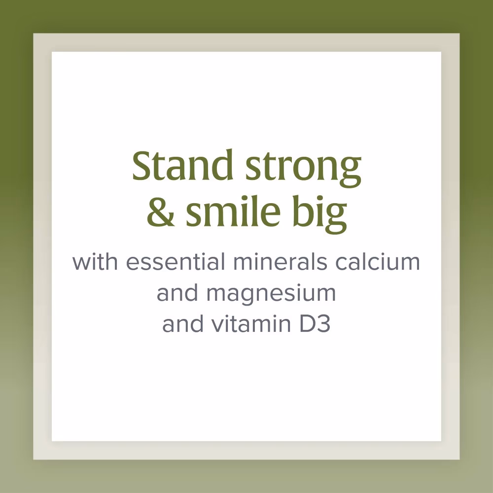 Natural Factors Calcium &amp; Magnesium Vitamin D3 180 Capsules 4